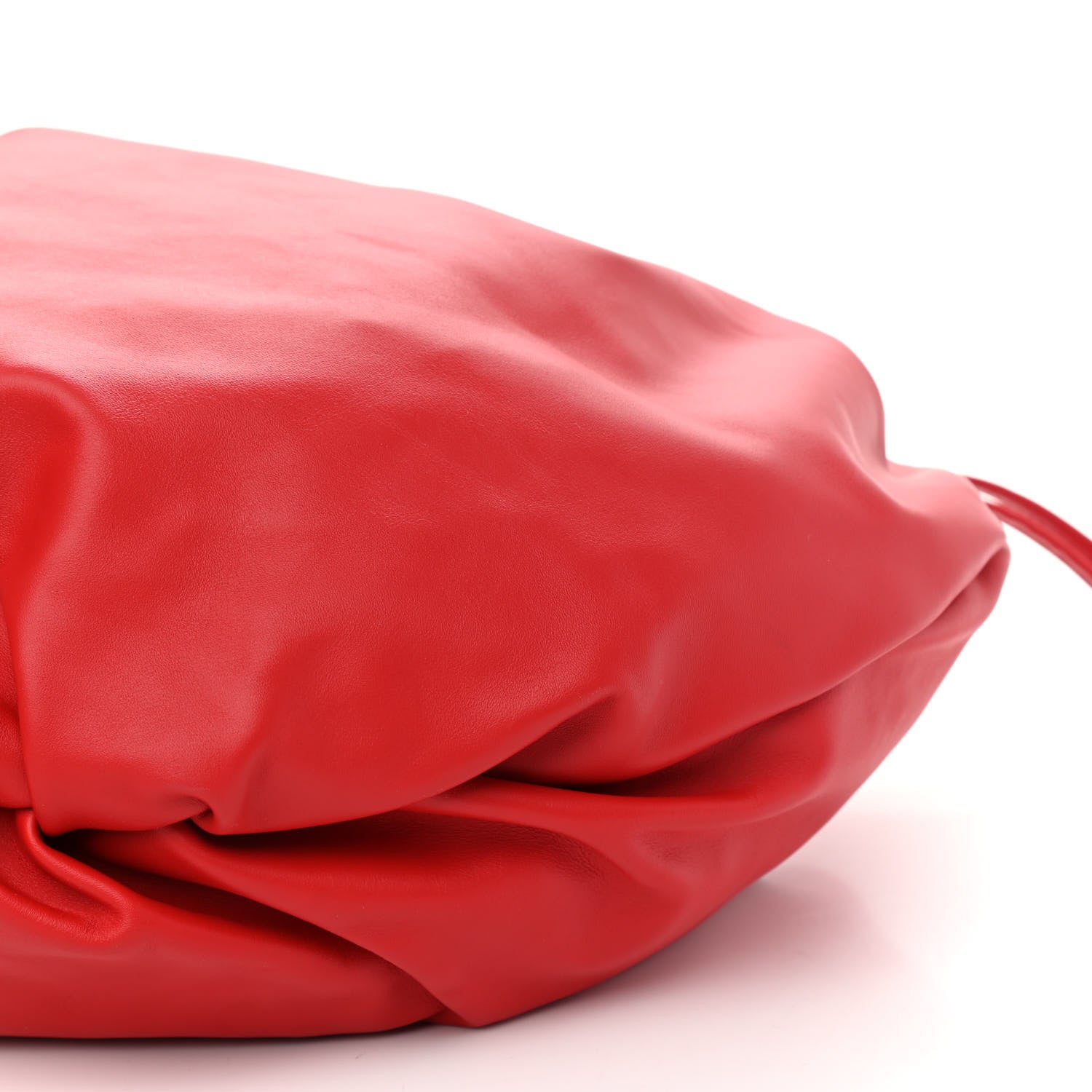 Bottega Veneta Nappa The Bulb Red 9 of 9
