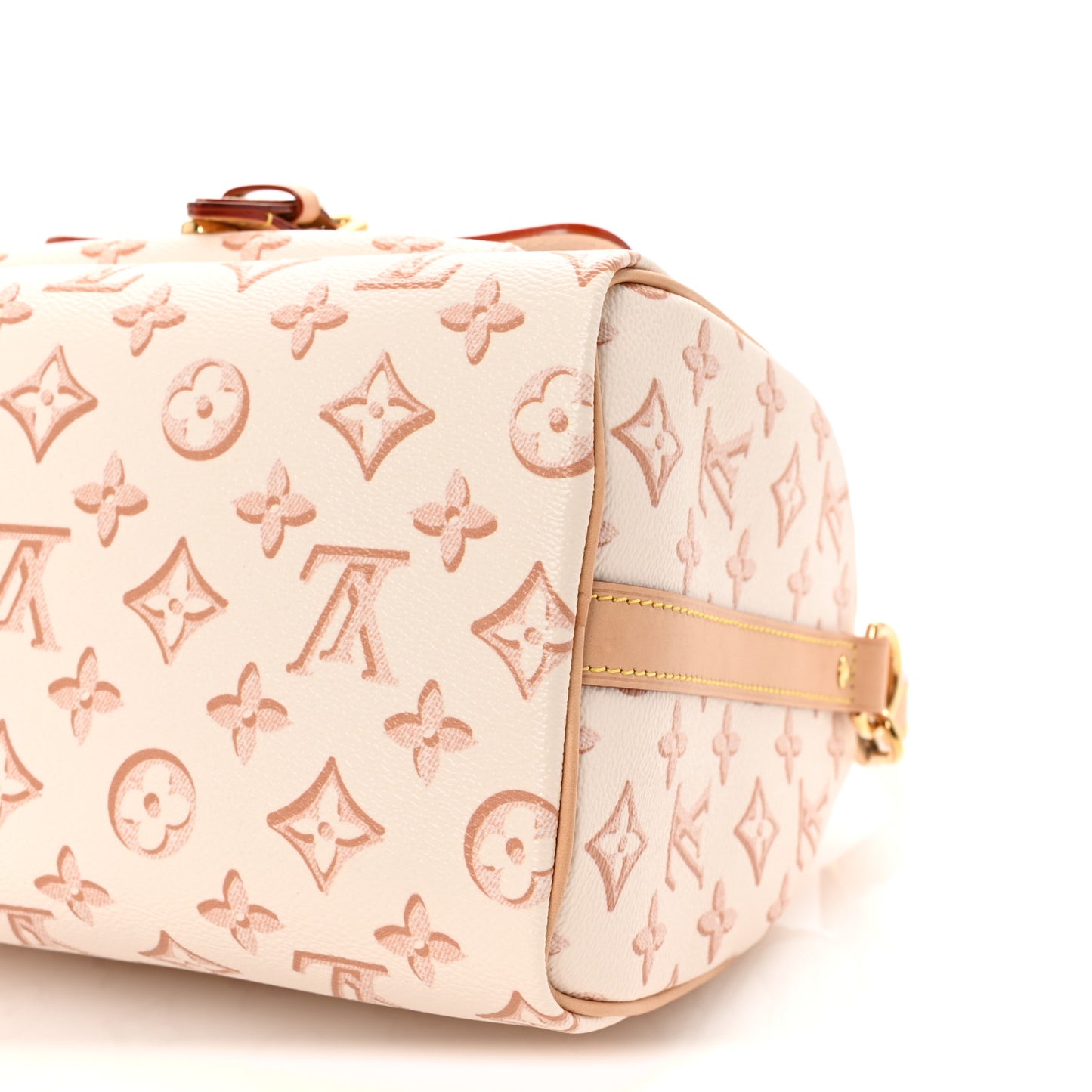 Monogram Fall for You Speedy Bandouliere 25 Beige Clair