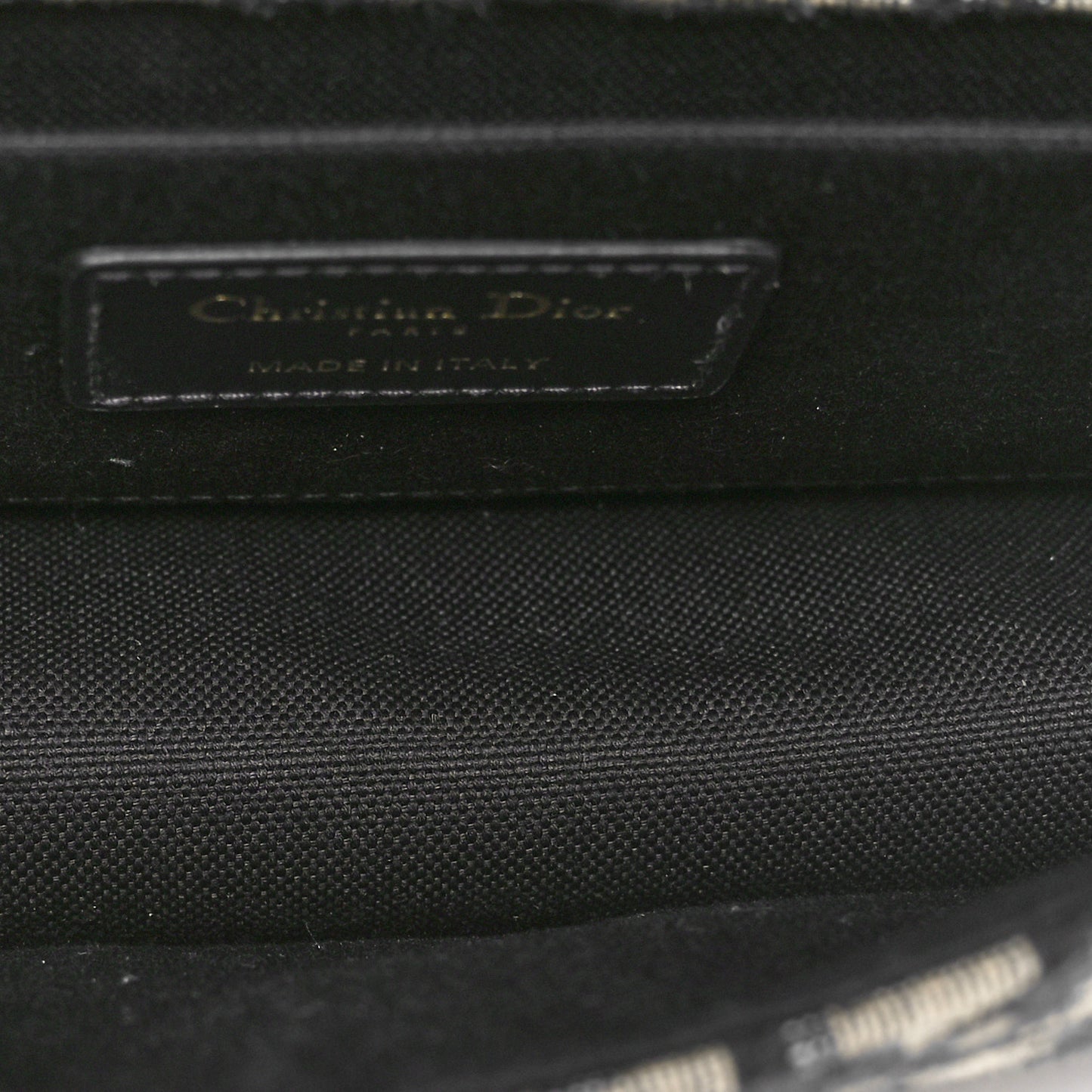 Oblique 30 Montaigne East West Chain Flap Bag Blue