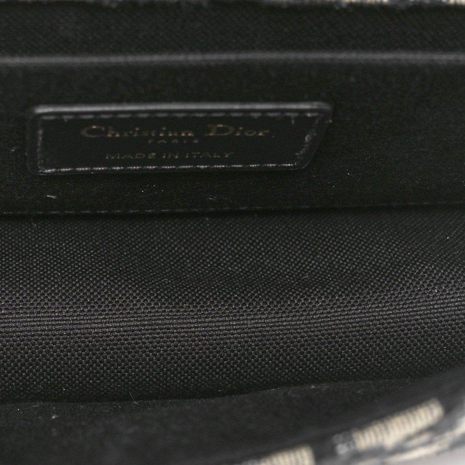 Christian Dior Oblique 30 Montaigne East West Chain Flap Bag Blue 5 of 9