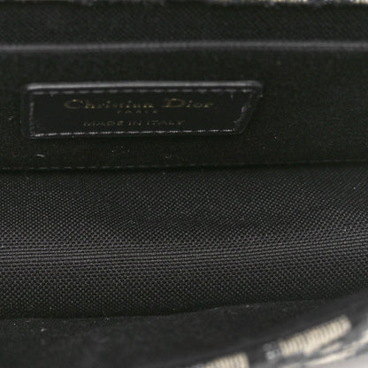 Christian Dior Oblique 30 Montaigne East West Chain Flap Bag Blue 5 of 9