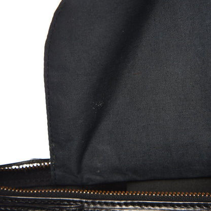 Louis Vuitton Epi Speedy 40 Black 10 of 17