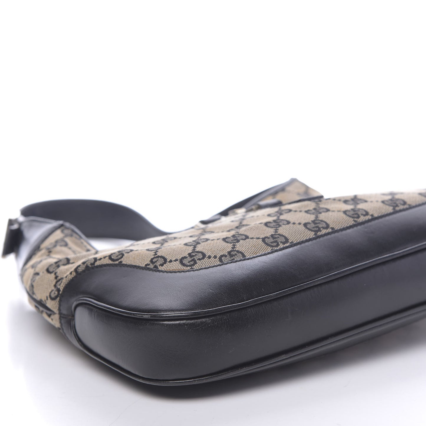 Monogram Small Jackie O Hobo Black