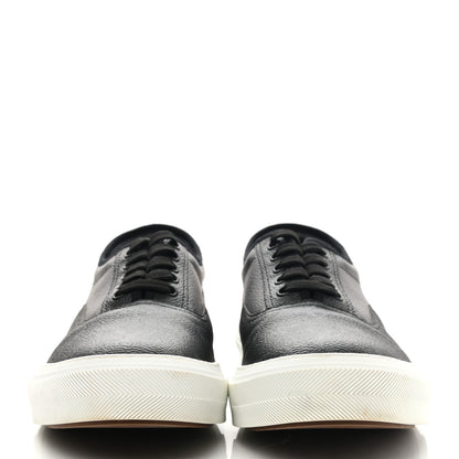 Louis Vuitton Monogram Eclipse Trocadero Richelieu Sneakers 8 2 of 9