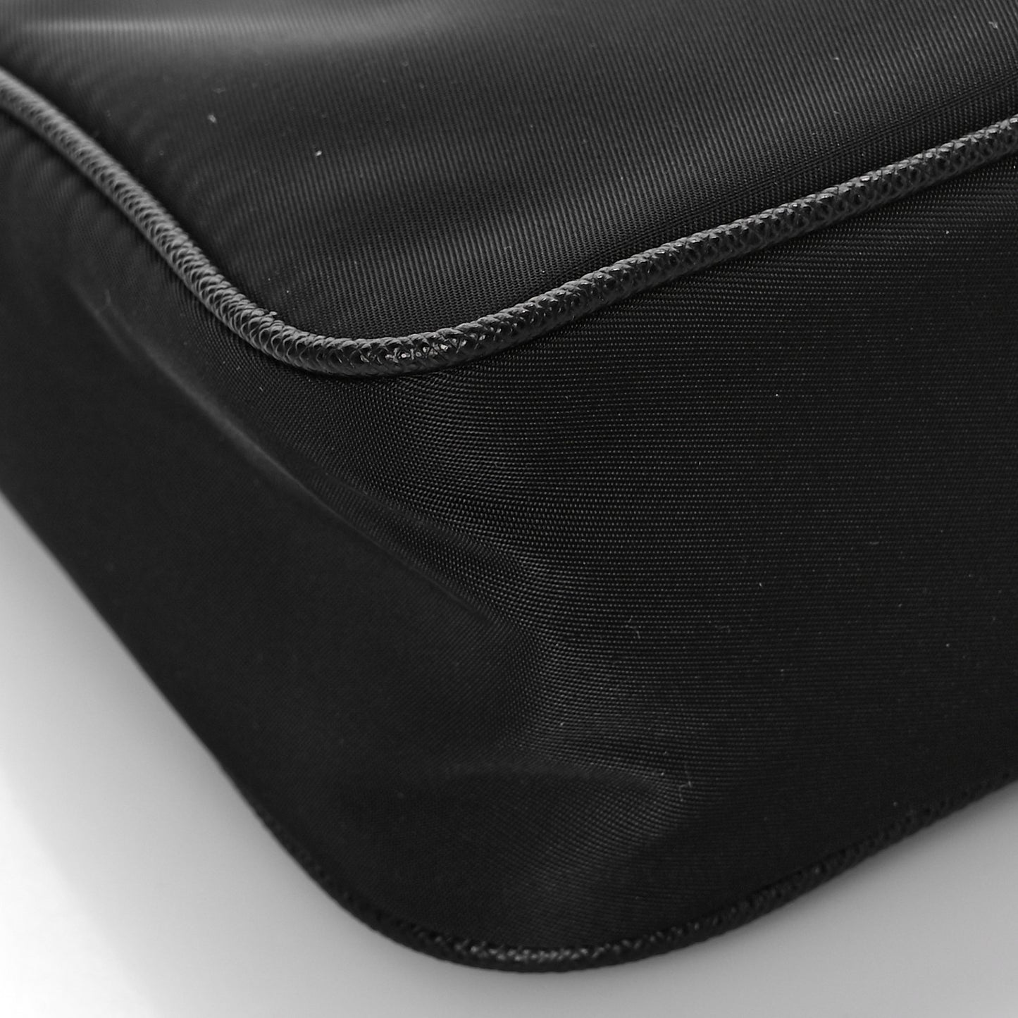 Tessuto Nylon Saffiano Mini Re-Edition 2005 Bag Black