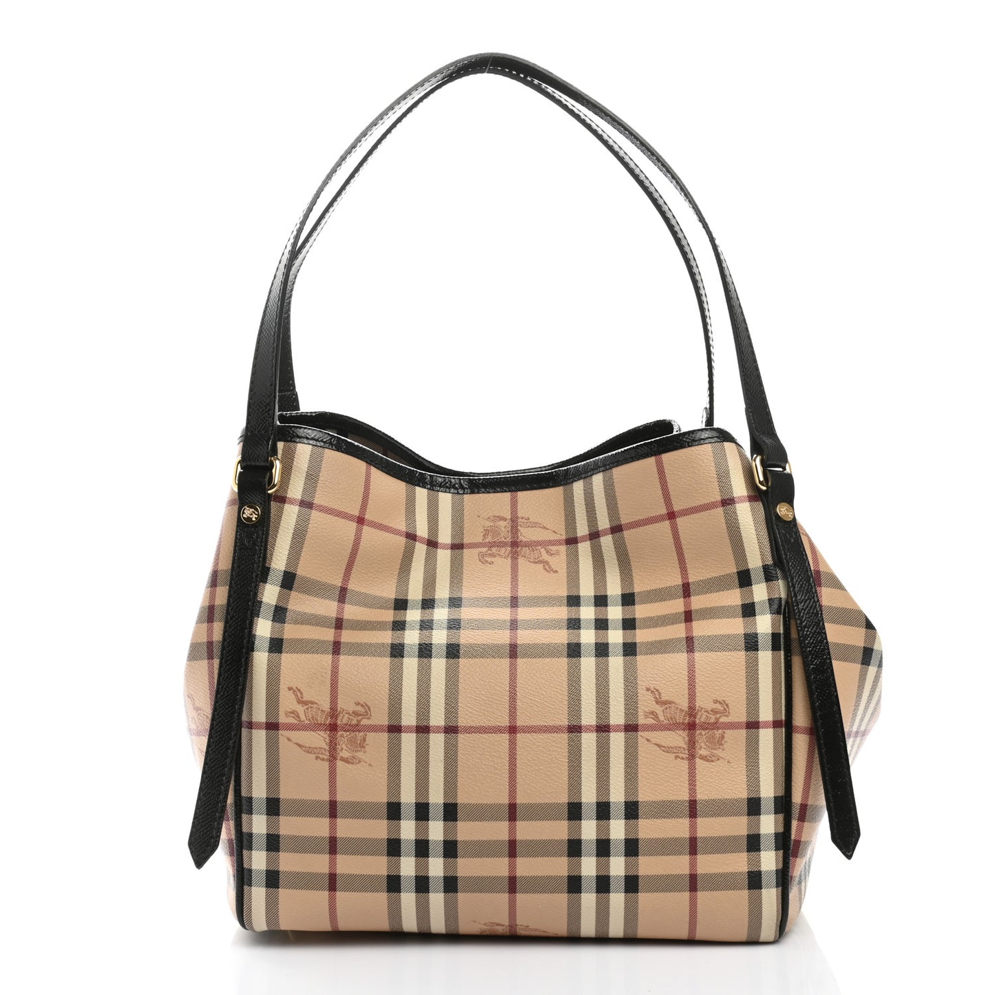 Haymarket Check Small Canterbury Tote Black