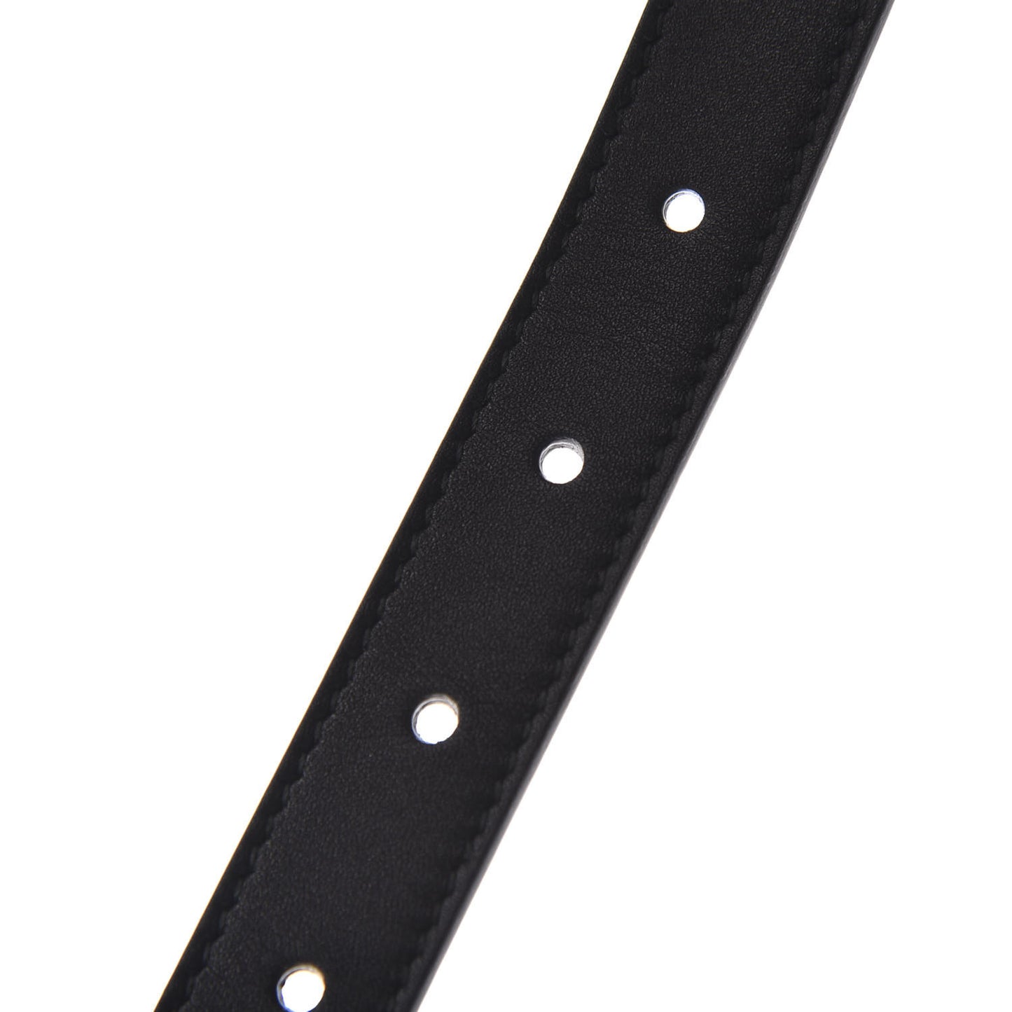 Calfskin Double G 20mm Belt 80 32 Black