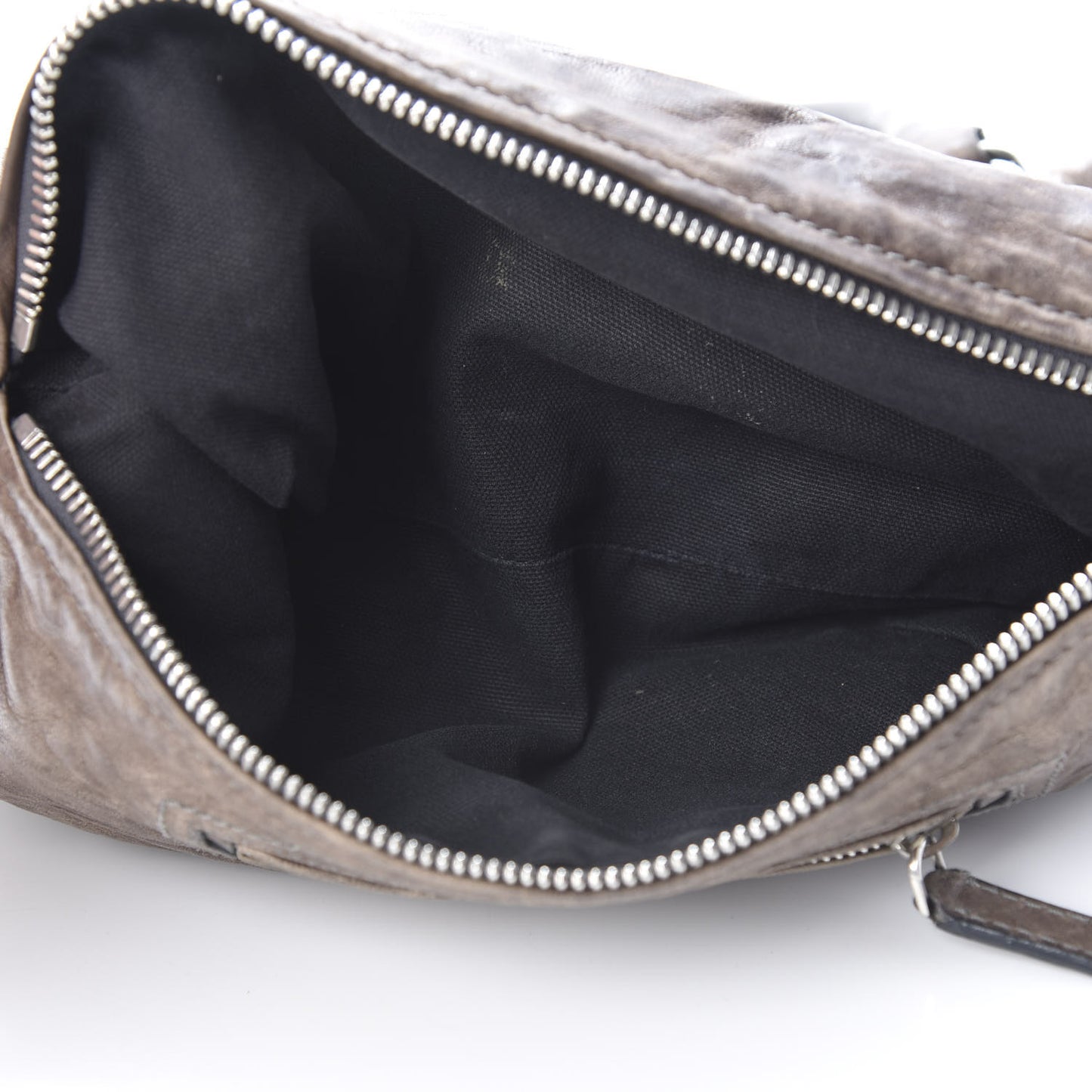 Tumbled Sheepskin Medium Pandora Charcoal