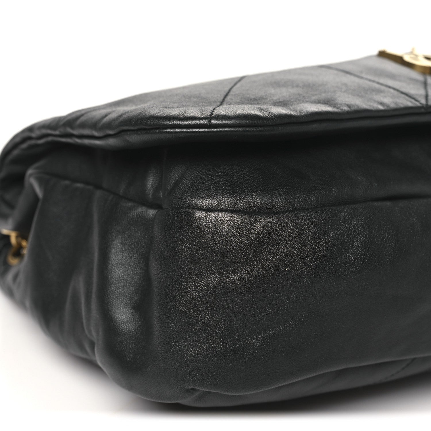 Saint Laurent Lambskin Matelasse Monogram Large Jamie 4.3 Black 8 of 9