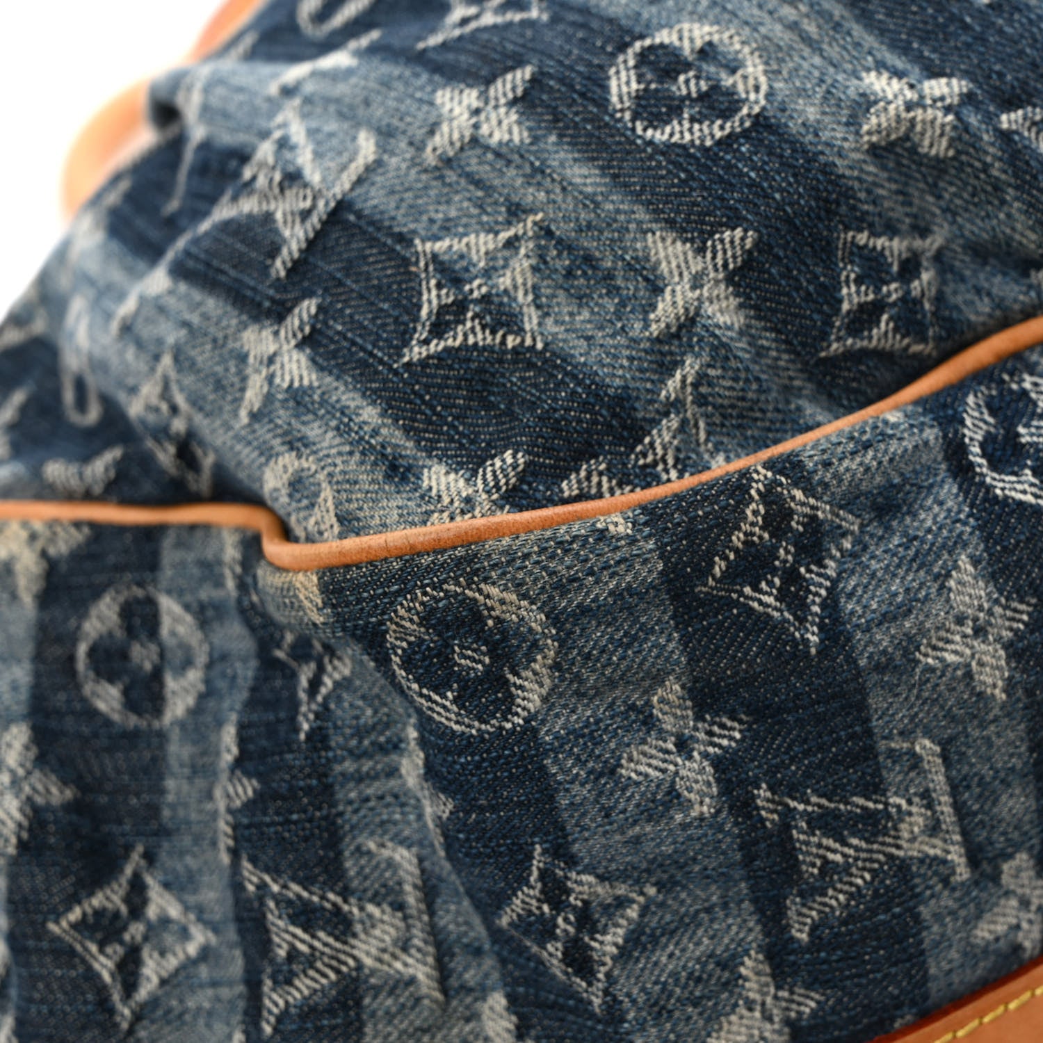 Louis Vuitton Denim Raye Cabas GM 8 of 12