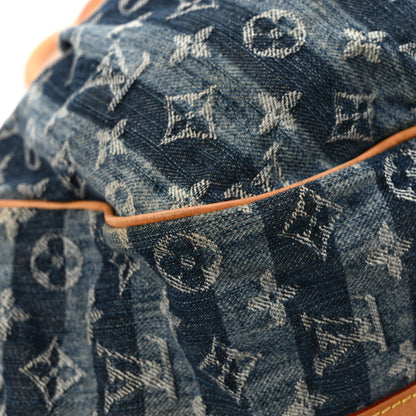 Louis Vuitton Denim Raye Cabas GM 8 of 12