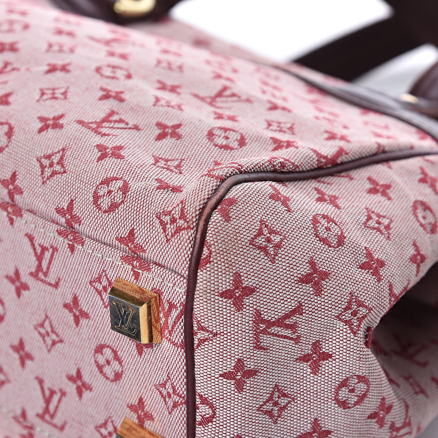 Louis Vuitton Mini Monogram Josephine PM Cherry 9 of 13