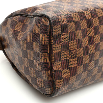 Louis Vuitton Damier Ebene Speedy 25 8 of 10