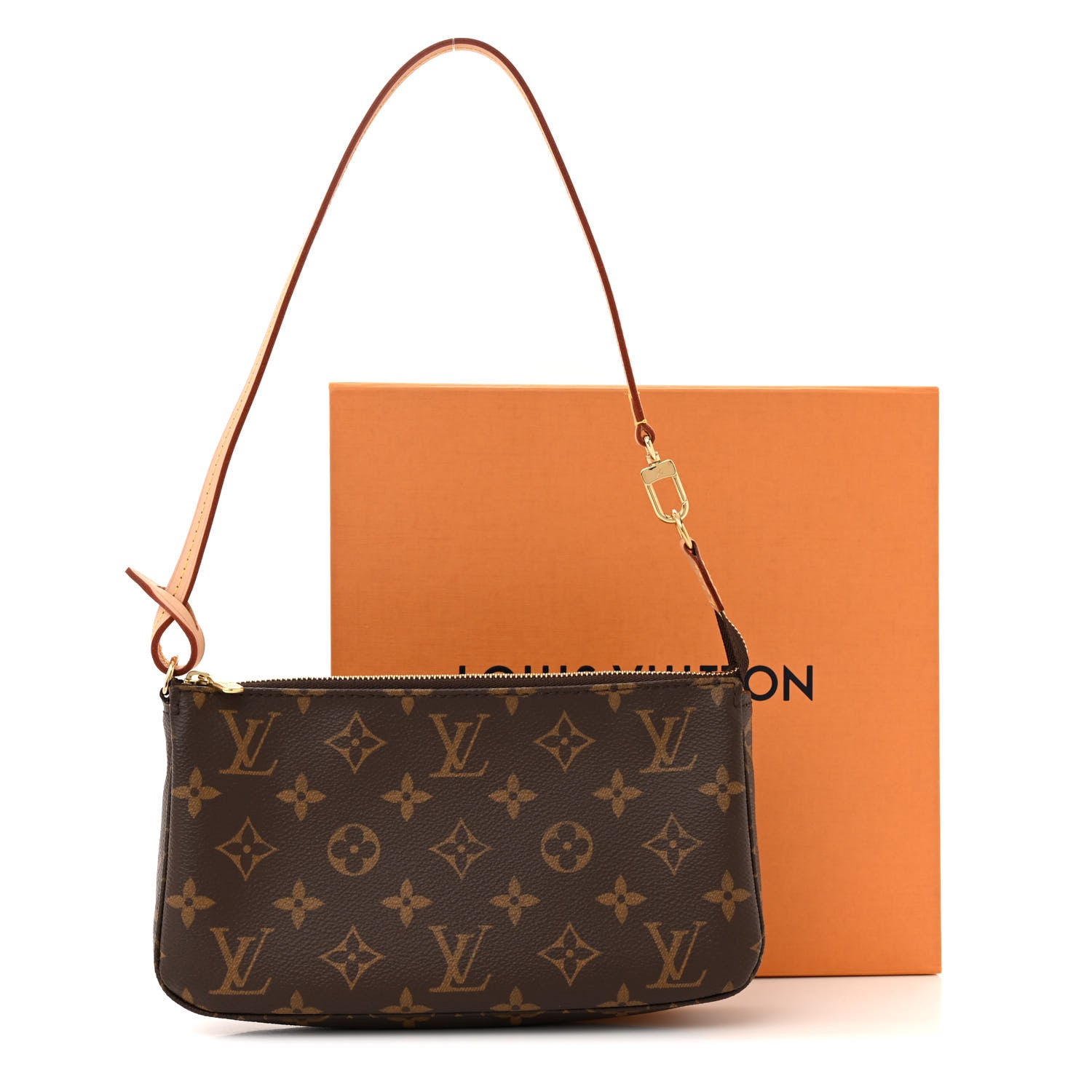 Louis Vuitton Monogram Pochette Accessories NM 10 of 10