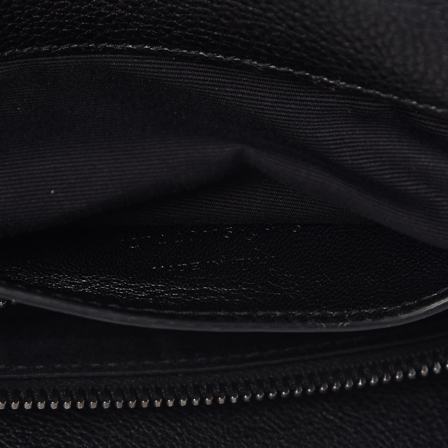 Calfskin Mixed Matelasse Triquilt Large Monogram Envelope Satchel Black White