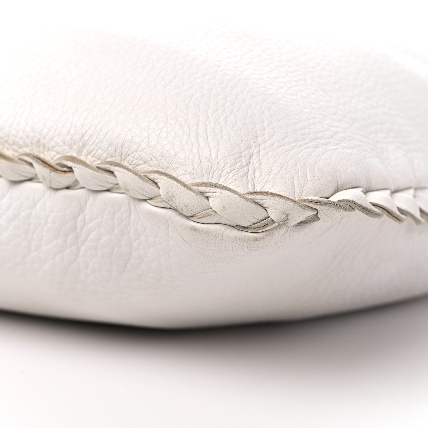 Bottega Veneta Cervo Braided Medium Veneta Hobo White 8 of 12
