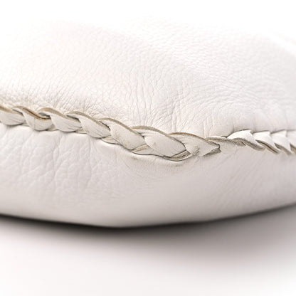Bottega Veneta Cervo Braided Medium Veneta Hobo White 8 of 12