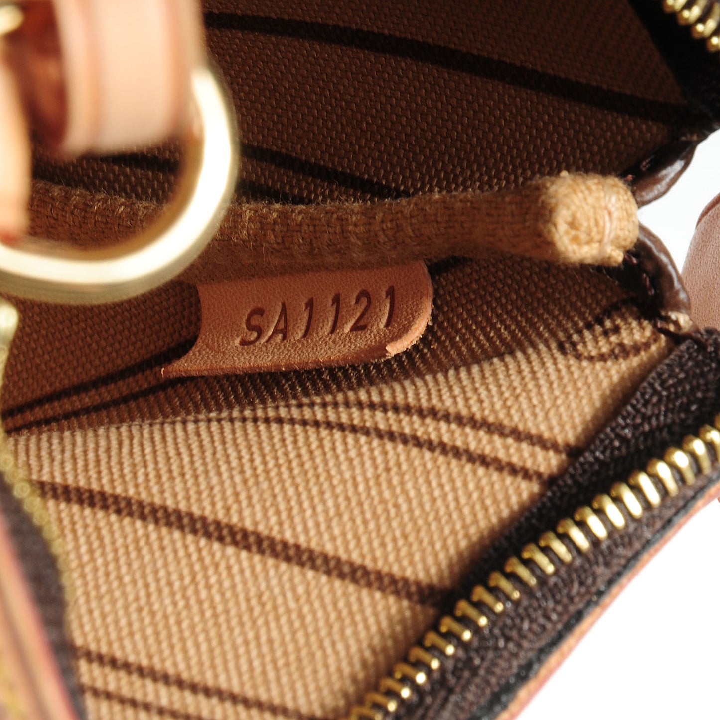 Monogram Mini Pochette Delightful