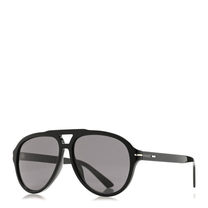 Gucci Aviator Sunglasses GG1443S Black 1 of 8