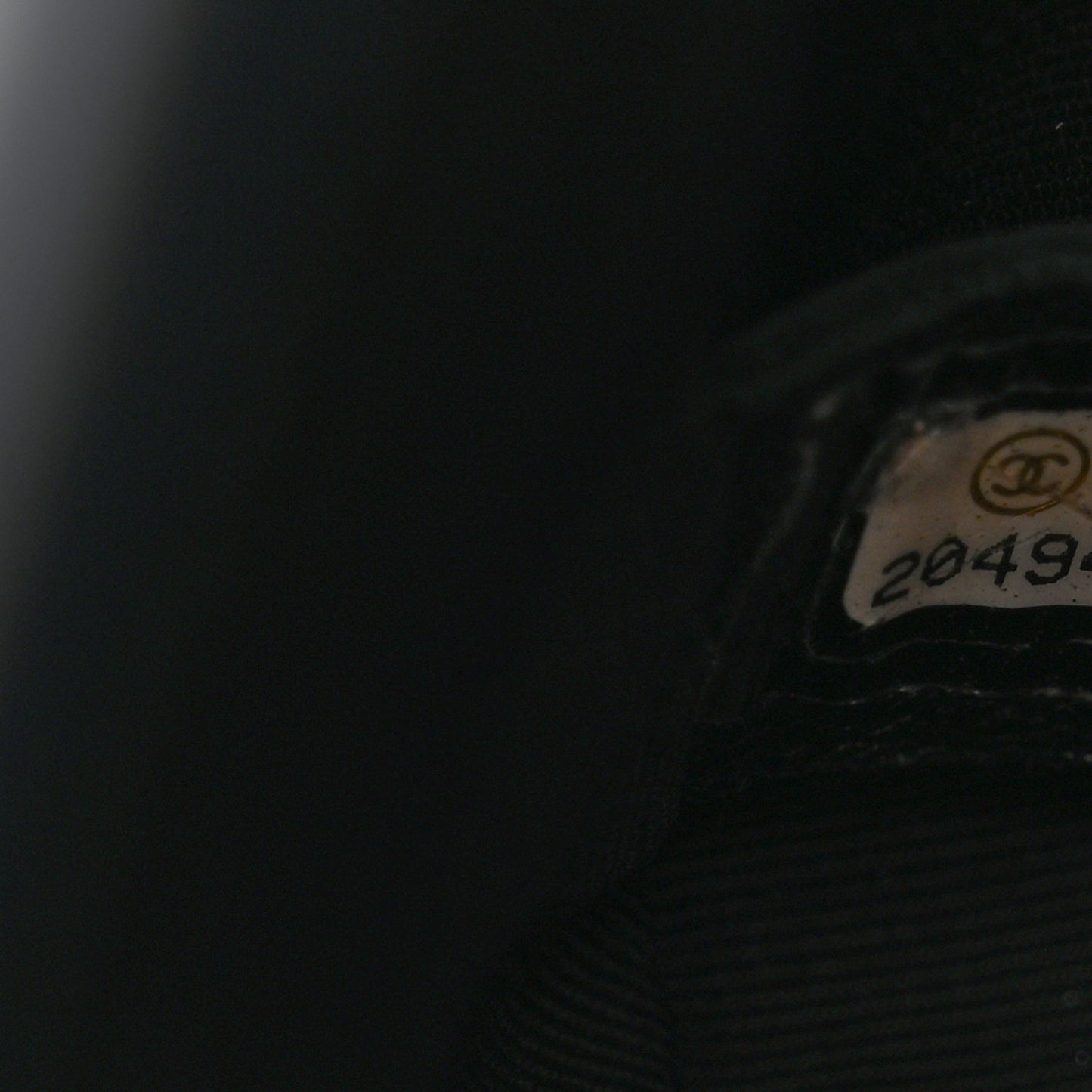 Calfskin Quilted Medium Graphic Flap Blue Black