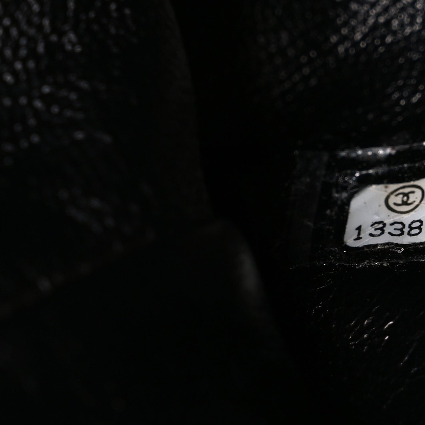 Lambskin Quilted Maxi Single Flap Black