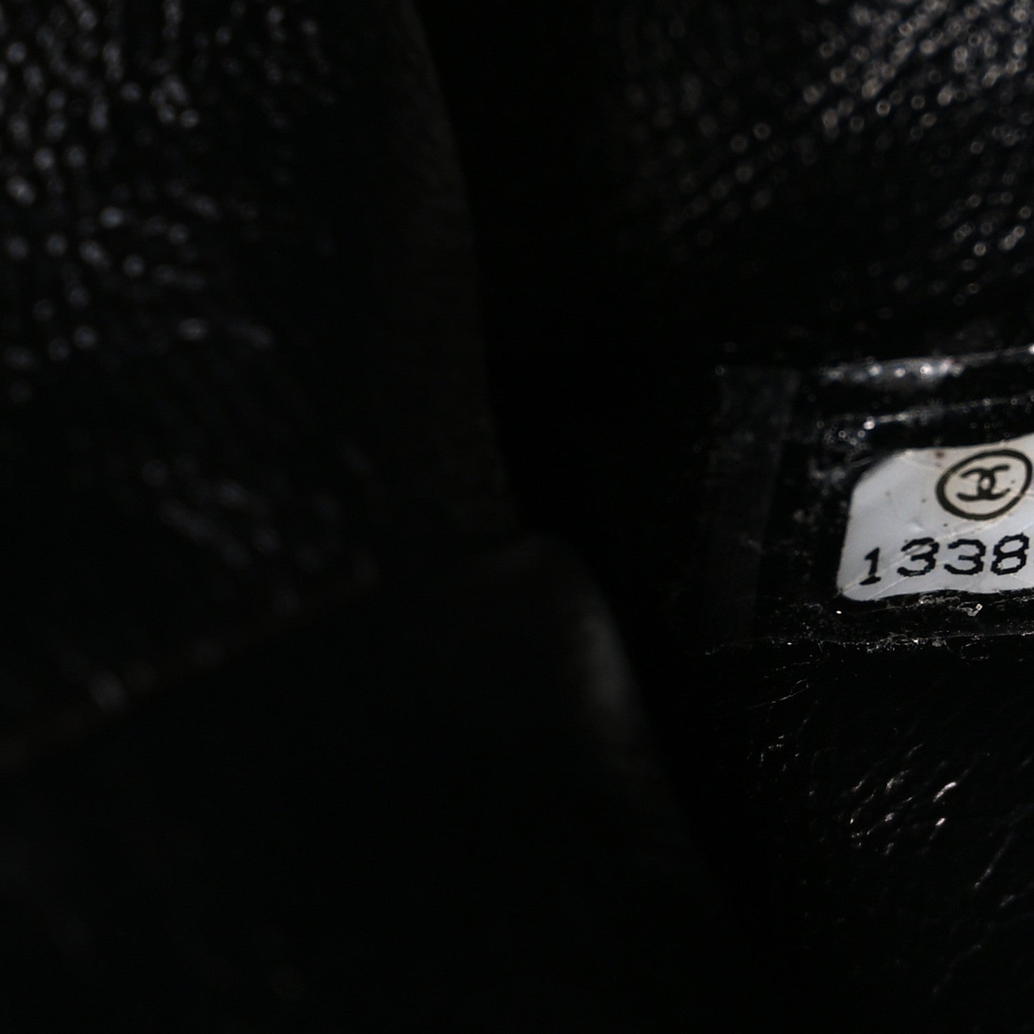 Chanel Lambskin Quilted Maxi Single Flap Black 7 of 11