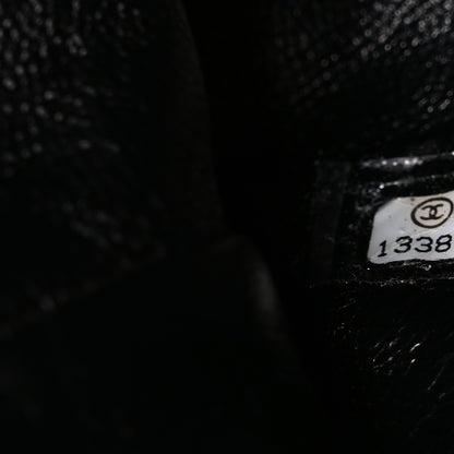 Chanel Lambskin Quilted Maxi Single Flap Black 7 of 11