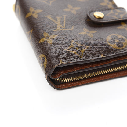 Louis Vuitton Monogram Compact Zippe Zipped Wallet 7 of 9