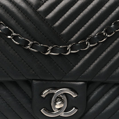 Chanel Lambskin Small CC Crossing Flap Black 8 of 12