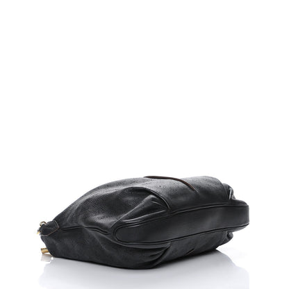 Louis Vuitton Mahina Selene MM Black 4 of 7