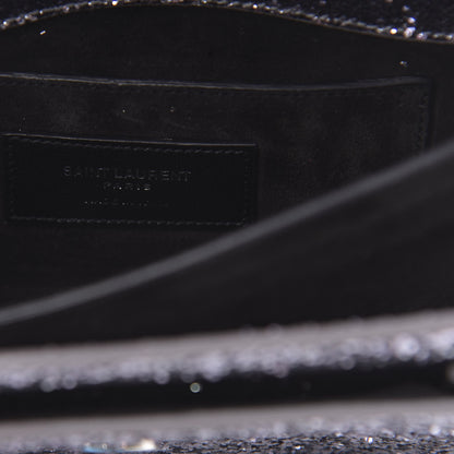 Saint Laurent Glitter Nappa Small Monogram Sunset Grey 6 of 11