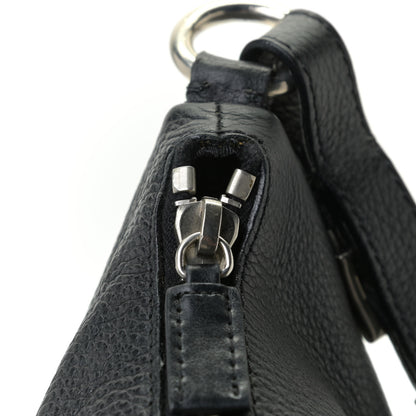 Prada Vitello Daino Pocket Hobo Black 10 of 15