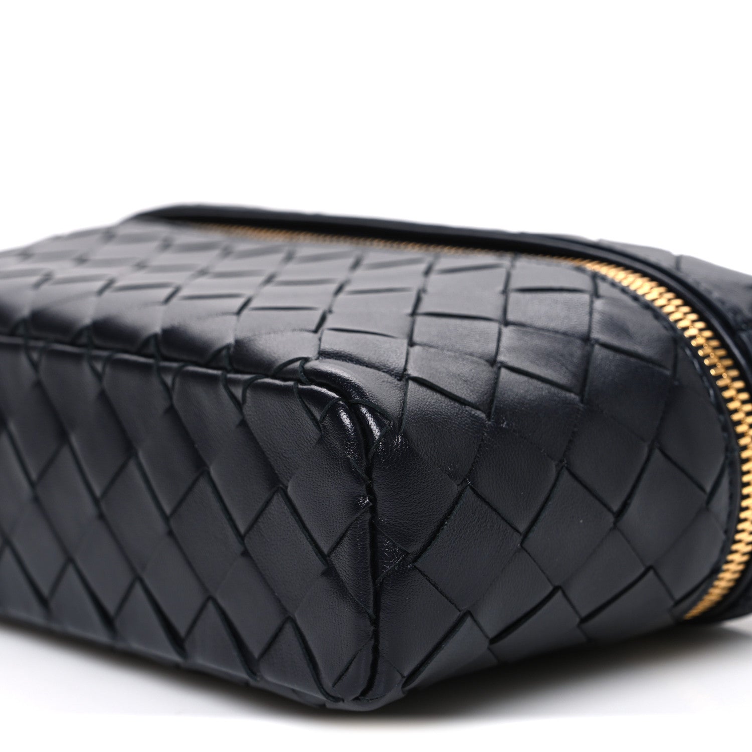 Bottega Veneta Calfskin Intrecciato Bang Bang Vanity Case