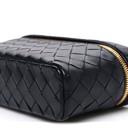 Bottega Veneta Calfskin Intrecciato Bang Bang Vanity Case Nocturnal 11 of 11