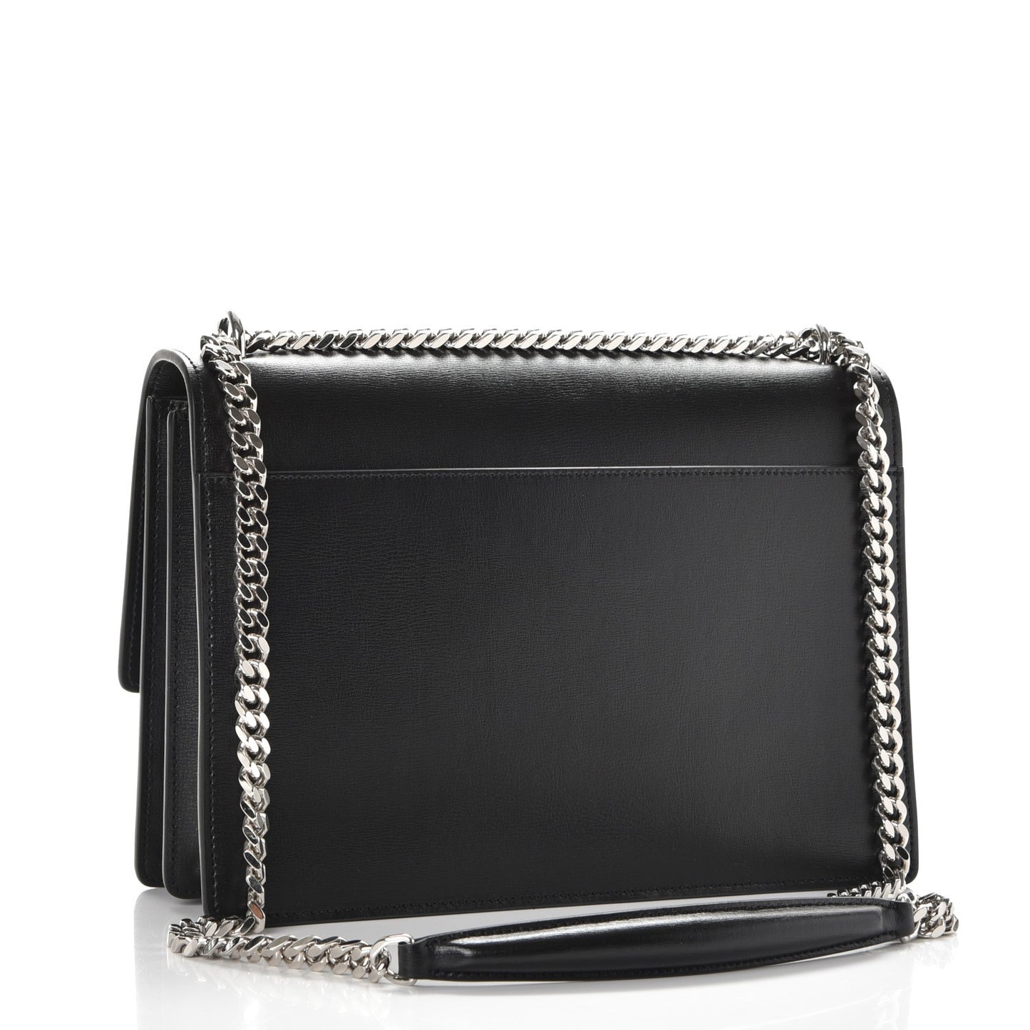 Calfskin Large Monogram Sunset Black