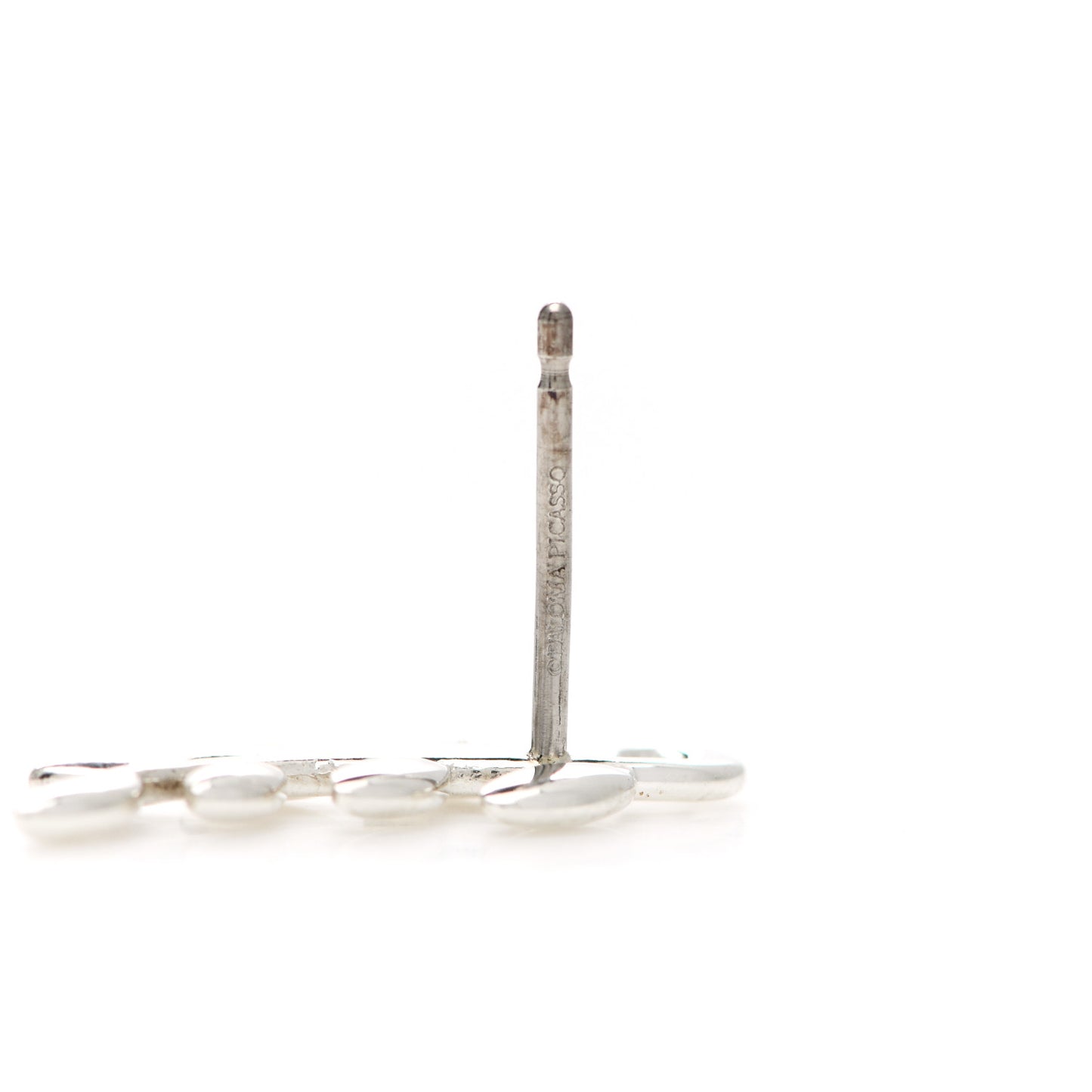 Sterling Silver Paloma Picasso Olive Leaf Climber Earrings