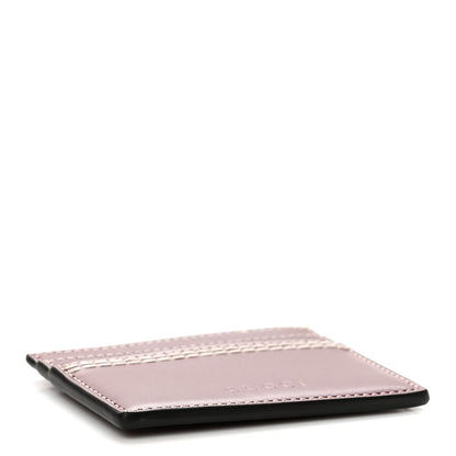 Gucci Calfskin Logo Card Holder Burgundy 4 of 7