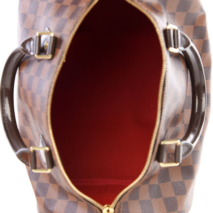 Louis Vuitton Damier Ebene Speedy Bandouliere 30 4 of 10