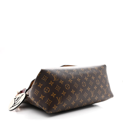 Louis Vuitton Monogram Beaubourg MM Safran Imperial 3 of 9