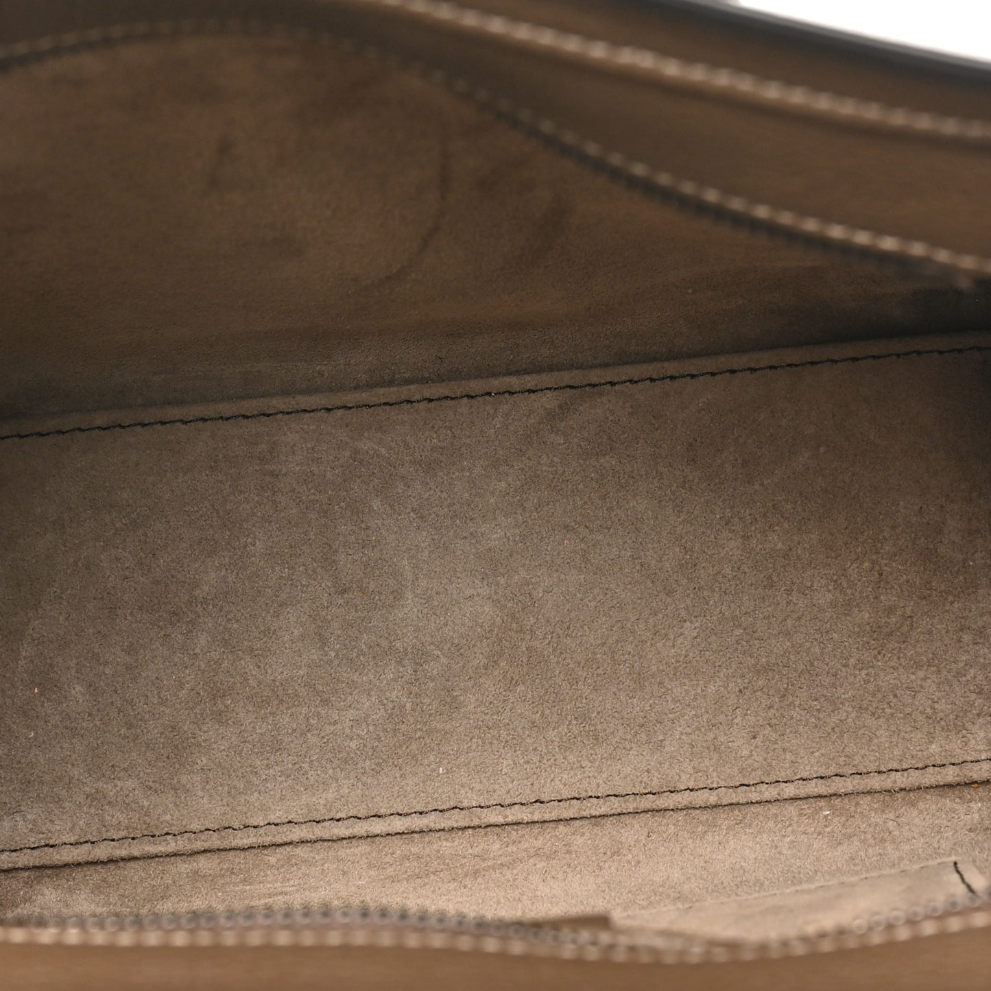 Drummed Calfskin Nano Luggage Souris
