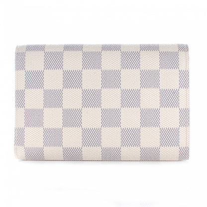 Louis Vuitton Damier Azur Alexandra Wallet 5 of 7
