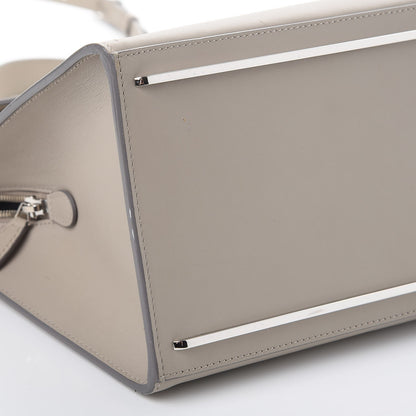 Balenciaga Calfskin Le Dix Zip Cartable Pearl Grey 13 of 15