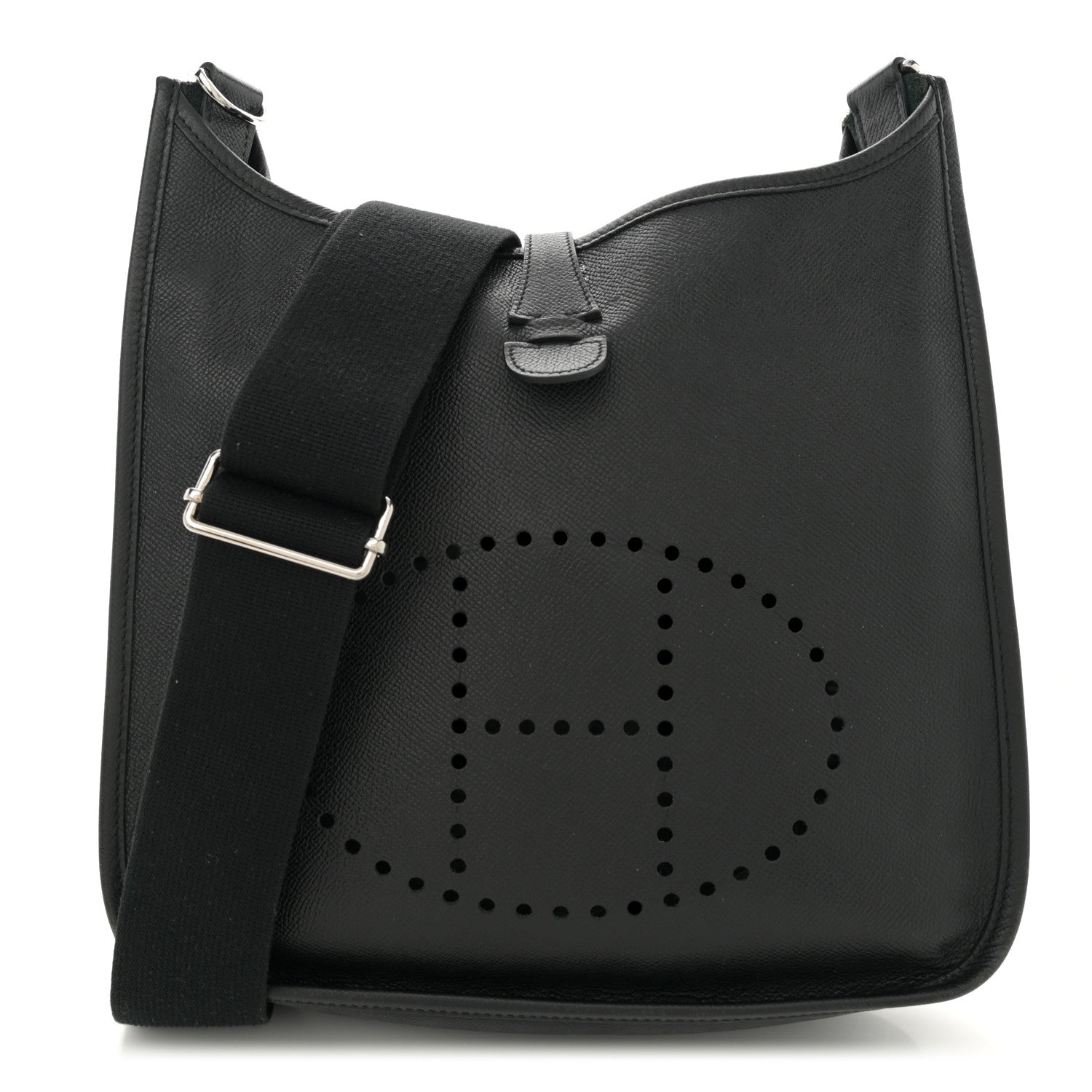 Hermes Epsom Evelyne III PM Black 1 of 10