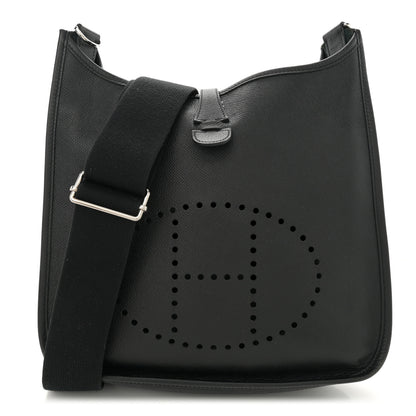 Hermes Epsom Evelyne III PM Black 1 of 10