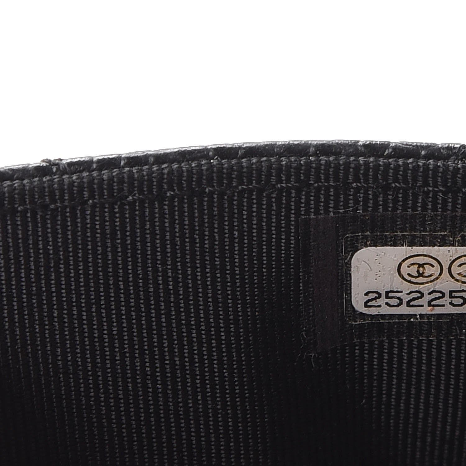 Chanel Caviar Quilted Wallet On Chain WOC Black 8 of 10