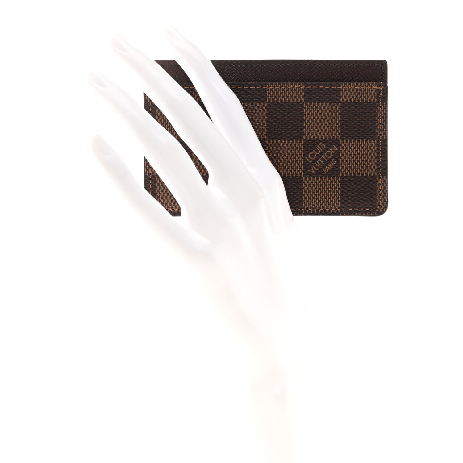 Louis Vuitton Damier Ebene Card Holder 2 of 6