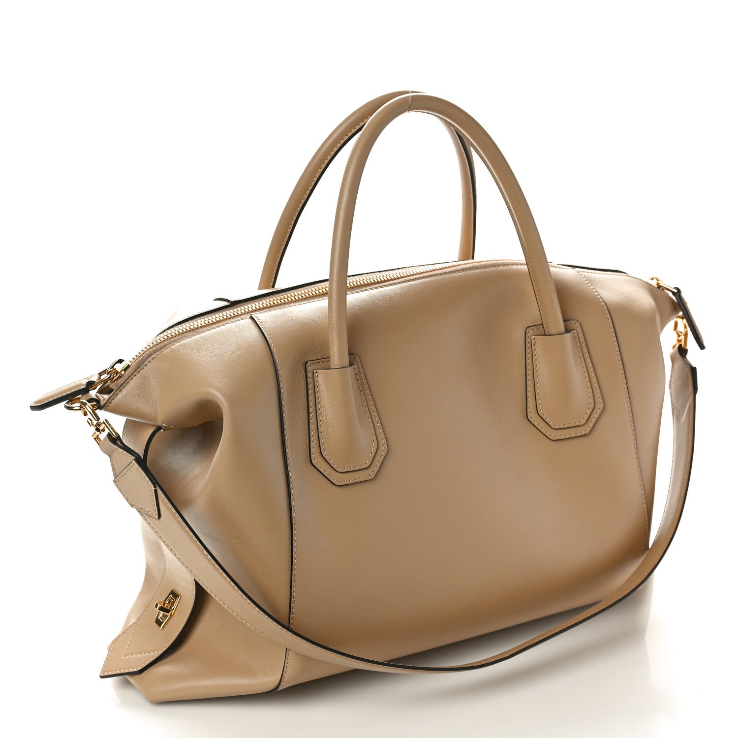 Givenchy Soft Calfskin Medium Soft Antigona Beige 2 of 9