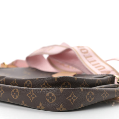 Louis Vuitton Monogram Multi Pochette Accessories Rose Clair 11 of 11