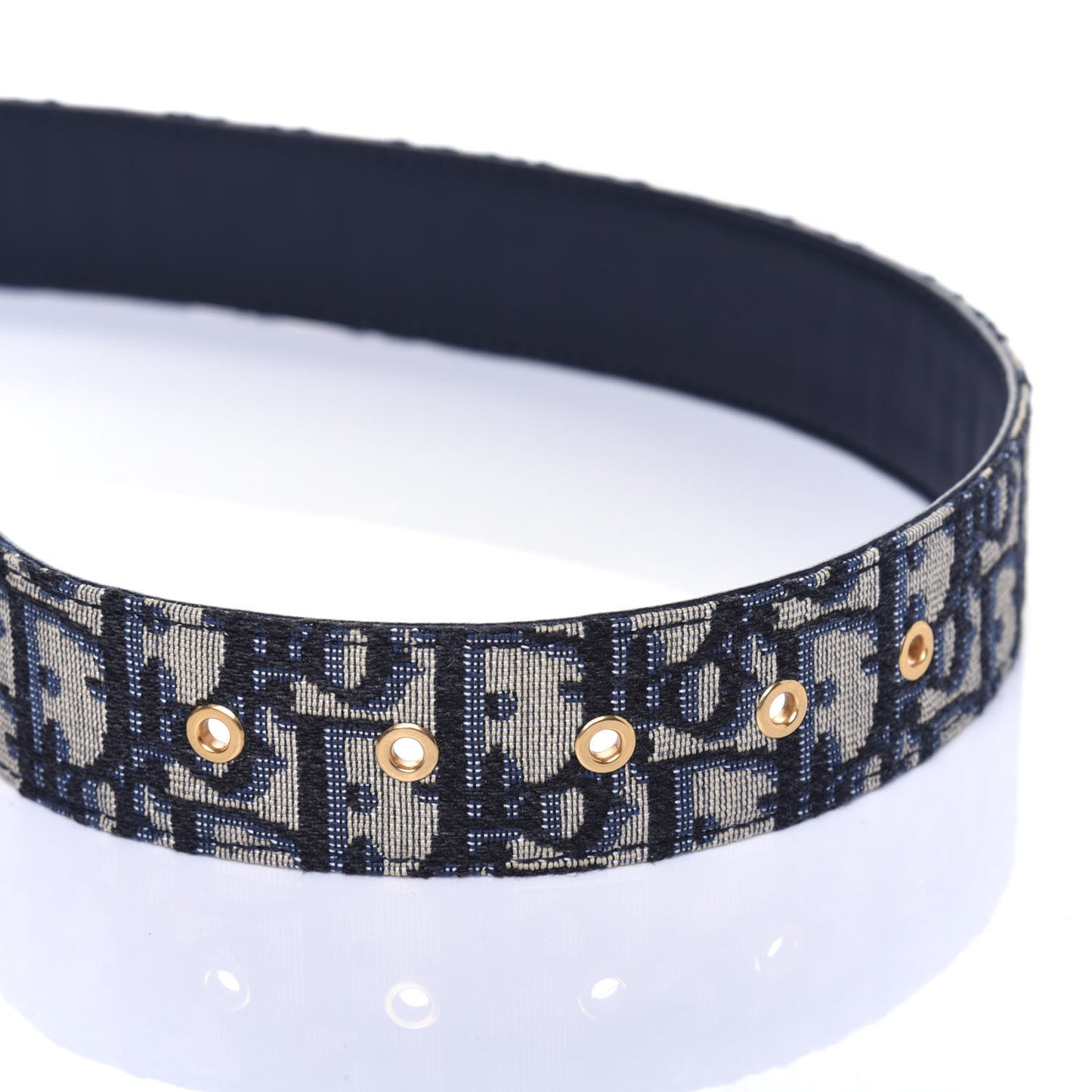 Oblique 30 Montaigne 35mm Belt 90 Blue
