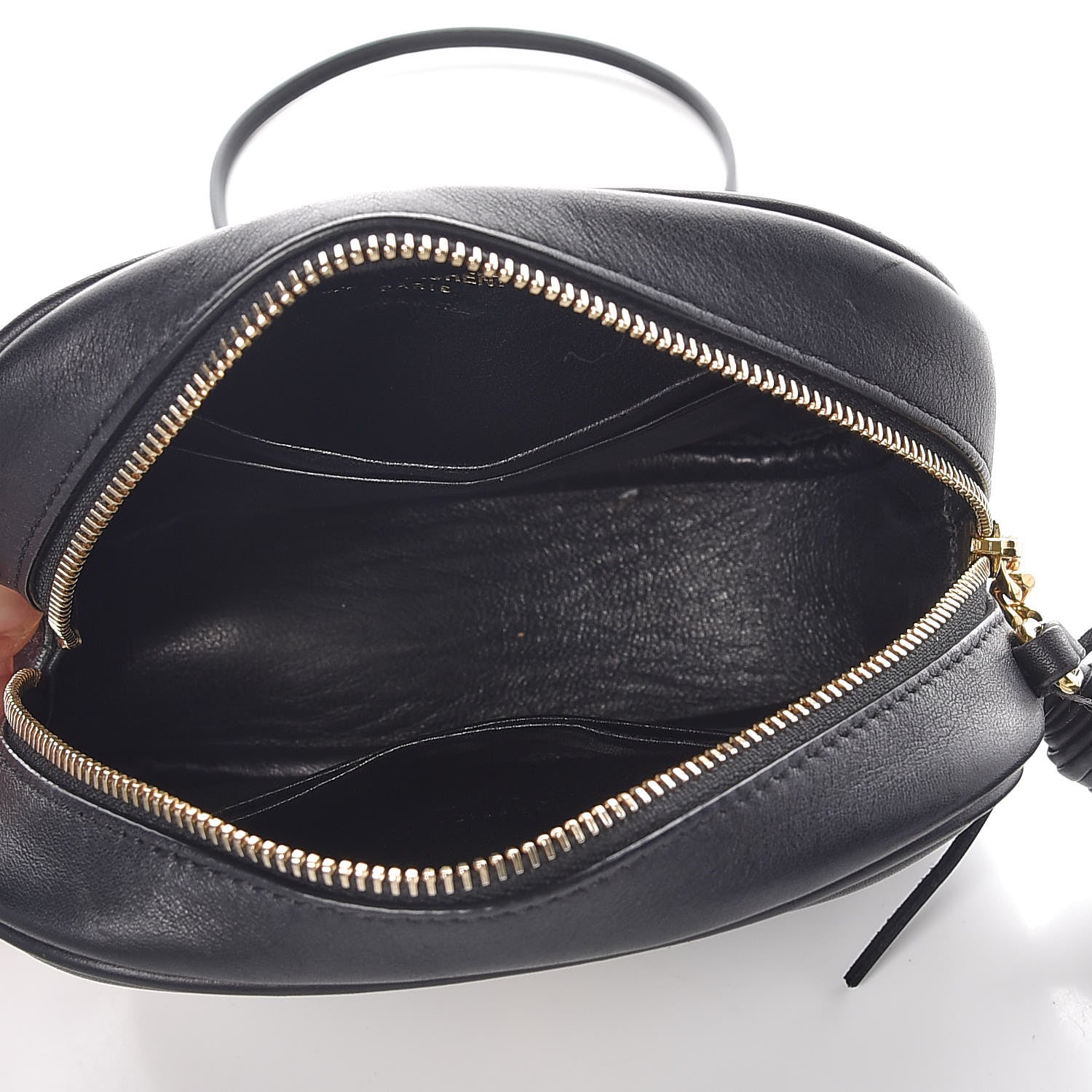 Saint Laurent Nappa Monogram Blogger Bag Black 5 of 6